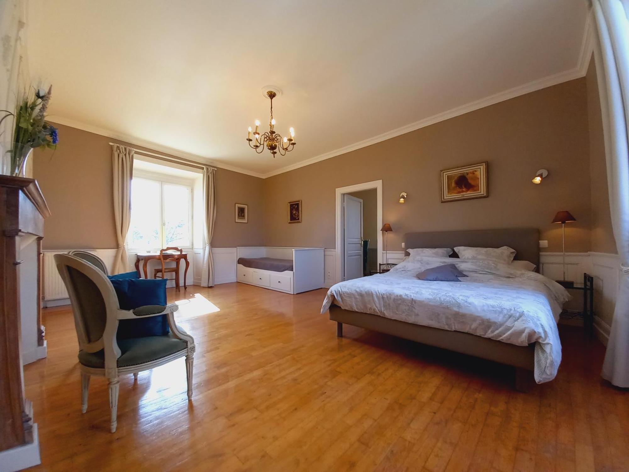 Au Pays De Jacquou : Chambre D'Hotes Et Table D'Hotes Fossemagne Eksteriør bilde