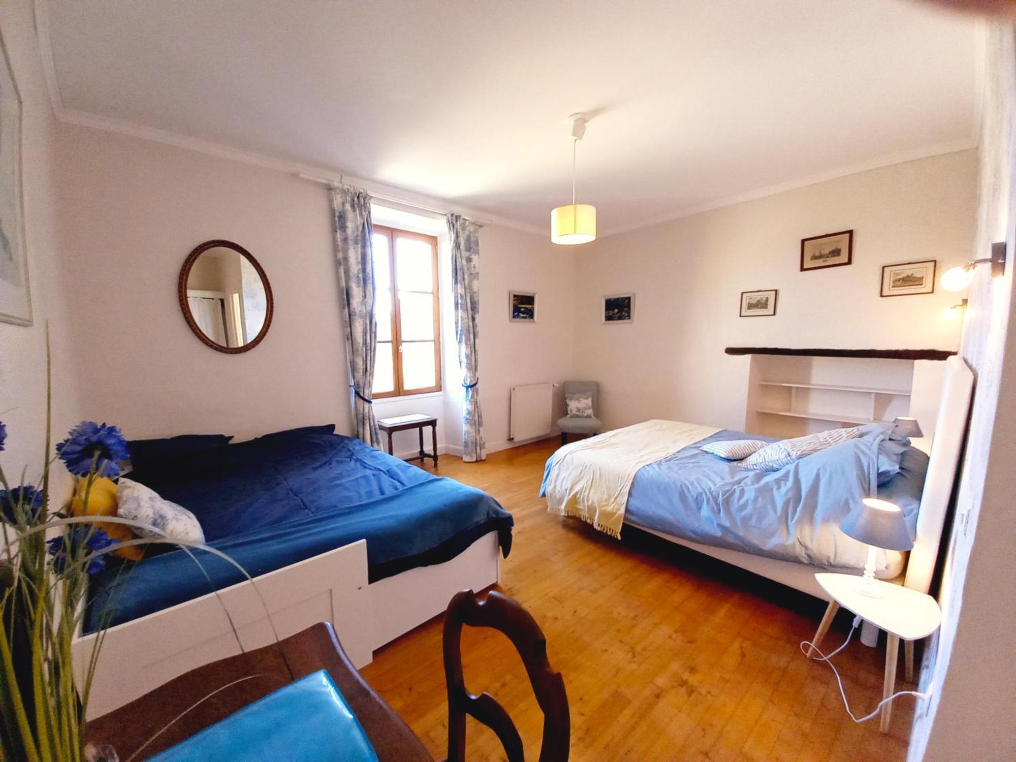 Au Pays De Jacquou : Chambre D'Hotes Et Table D'Hotes Fossemagne Eksteriør bilde